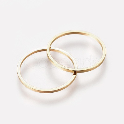 Brass Linking Rings EC18716MM-G-1
