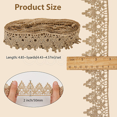 5Yards Polyester Ribbon OCOR-GF0005-16-1