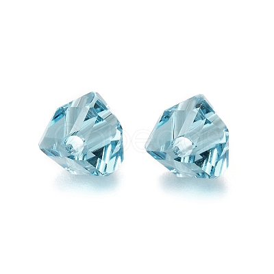 Glass Imitation Austrian Crystal Beads GLAA-P071-02B-10-1