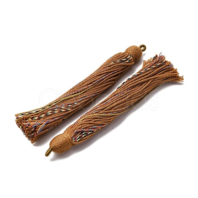 Cotton Tassel Pendants FIND-D302-03I-1