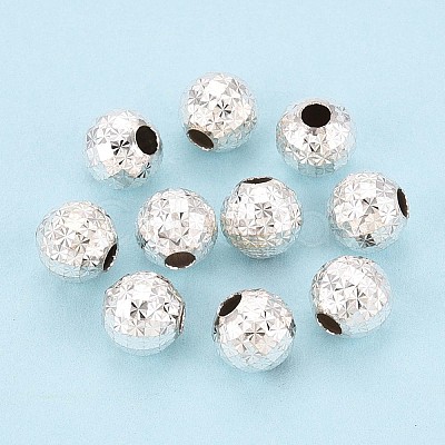 925 Sterling Silver Beads STER-N017-21B-S-1