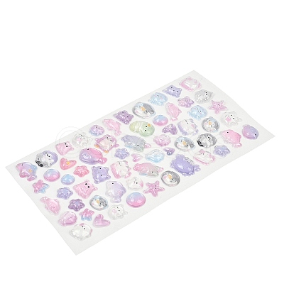 PET 3D Puffy Stickers STIC-NH0001-01B-1