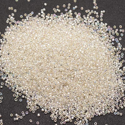 6/0 Round Glass Seed Beads SEED-J017-F6-662-1