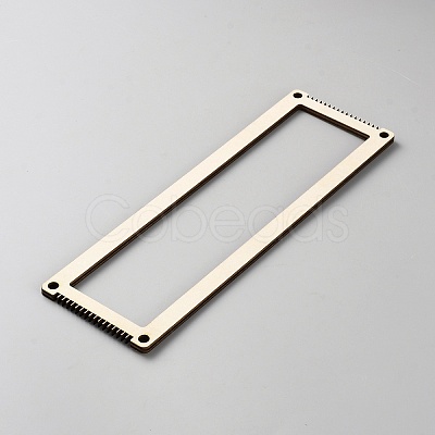 Wood Yarn Knitting Loom for Beginner DIY-WH0039-957B-1