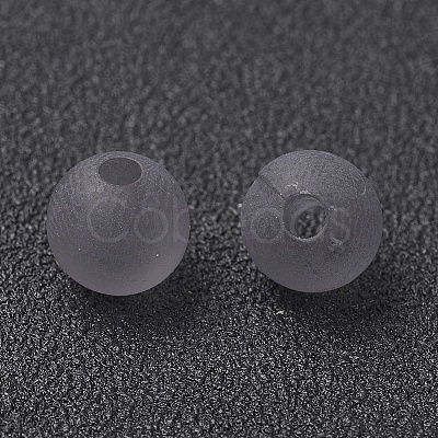 Transparent Acrylic Beads X-PL582-C62-1