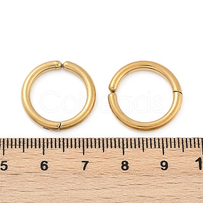 201 Stainless Steel Cuff Earring EJEW-C131-01D-G-1