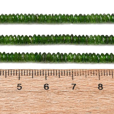 Natural Green Diopside Beads Strands GG-NH0012-B02-4mm-1
