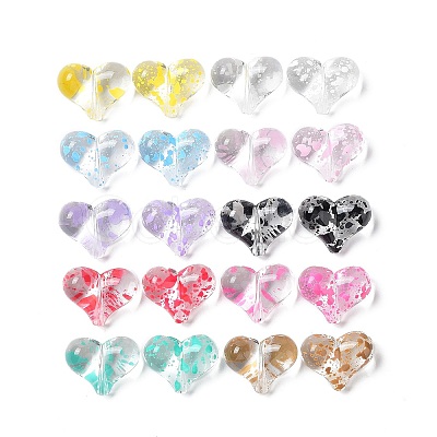 Transparent Acrylic Beads X-MACR-D082-02-1