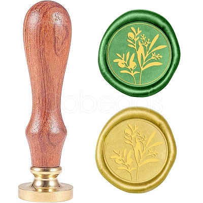 Wax Seal Stamp Set AJEW-WH0208-290-1