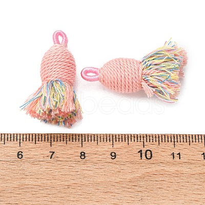 Cotton Tassel Pendants FIND-D302-02L-1