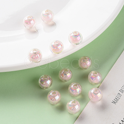 Transparent Acrylic Beads LS-X-TACR-S152-15B-SS2112-1