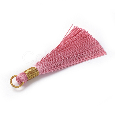 Polyester Tassel Pendants FIND-I009-D12-1