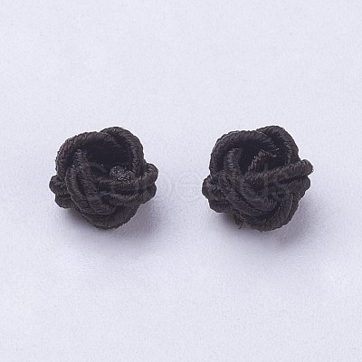 Nylon Cord Woven Beads NWIR-F005-14G-1
