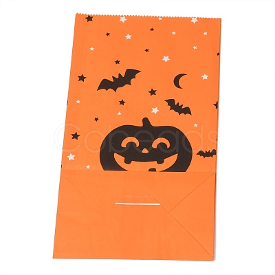 Halloween Theme Kraft Paper Bags CARB-H030-A01-1