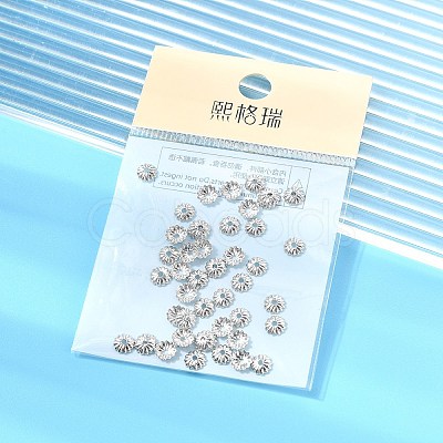 SHEGRACE Brass Beads Caps XGRPCU781-285P-1