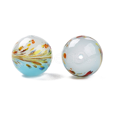 Handmade Lampwork Beads X1-LAMP-T023-02A-05-1