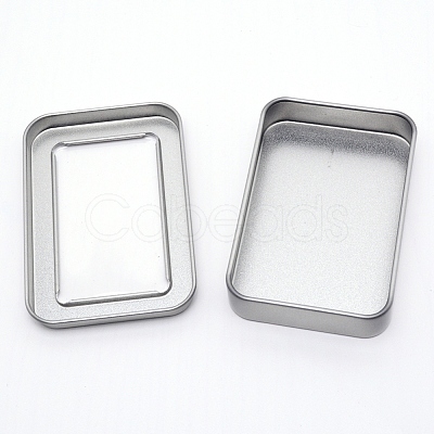 Tinplate Box CON-WH0072-59C-1