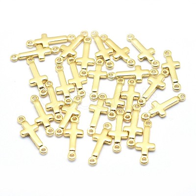 Eco-Friendly Brass Links KK-P155-70G-NR-1