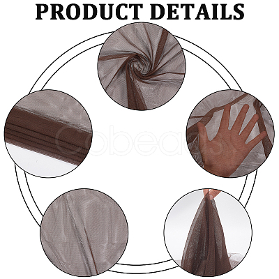 Polyester Mesh Fabric DIY-WH20011-89A-22-1