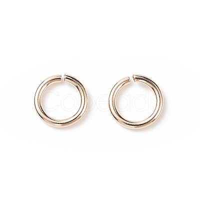1/20 14K Gold Filled Open Jump Rings KK-G164-1-1