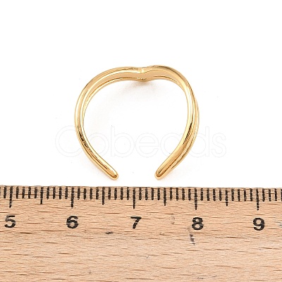 304 Stainless Steel Cuff Open Rings RJEW-Z125-02G-1