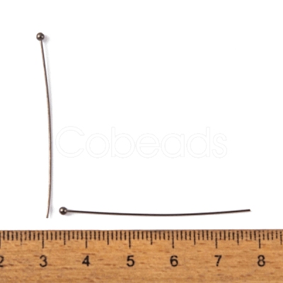 Brass Ball Head Pins X-RP0.5X44mm-B-1