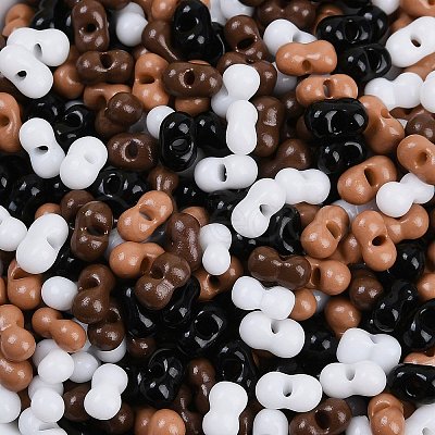 Glass Seed Beads SEED-K010-03C-1