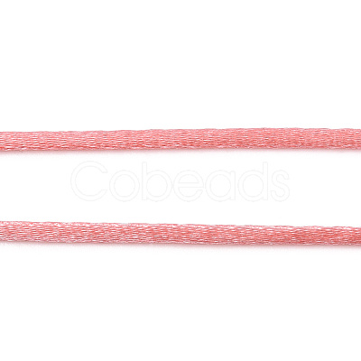 Nylon Satin Rattail Cords NWIR-R025-1.0mm-182-1