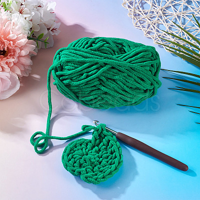 1 Skein Soft Crocheting Yarn OCOR-TADJ0001-03F-1
