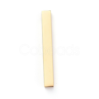 Ion Plating(IP) 304 Stainless Steel Pendants STAS-G208-02G-1