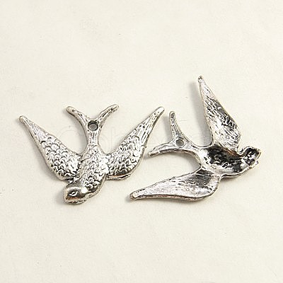 Tibetan Style Alloy Pendants LF10792Y-1