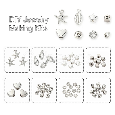 DIY Jewelry Making Kits DIY-YW0003-06P-1