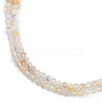 Natural Topaz Beads Strands G-RM250104-C2-1
