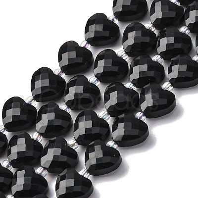 Natural Obsidian Beads Strands G-P570-E20-01-1