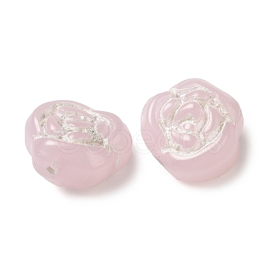 Opaque Lampwork Beads LAMP-P065-02B-14-1