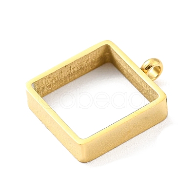 304 Stainless Steel Pendants STAS-B044-21G-1