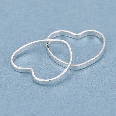 Brass Linking Rings KK-Y003-02C-S-1