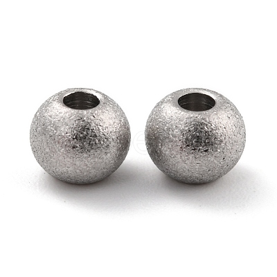 Non-Tarnish 201 Stainless Steel Beads STAS-STAS-Z039-02I-P-1