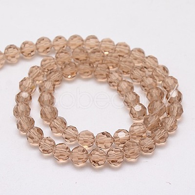 Glass Beads Strands LS-EGLA-J042-6mm-21-1