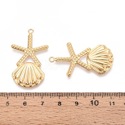 Brass Pendants X1-KK-N263-120D-G-1