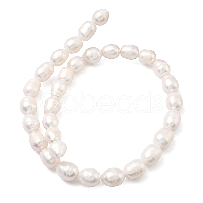 Natural Cultured Freshwater Pearl Beads Strands PEAR-D003-01D-12-1
