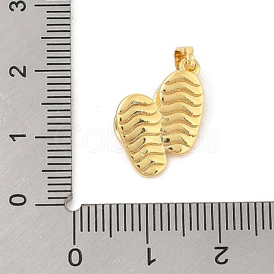 Brass Pendants KK-R100-06G-1