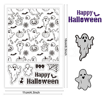 Custom PVC Plastic Clear Stamps DIY-WH0448-0041-1