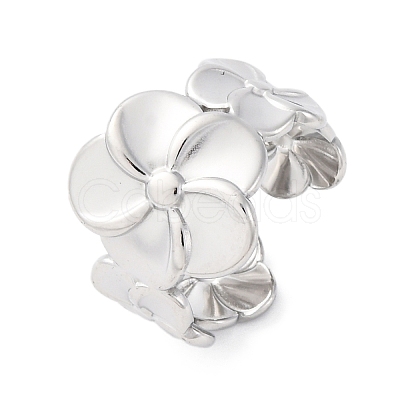 304 Stainless Steel Cuff Rings RJEW-D306-27P-05-1
