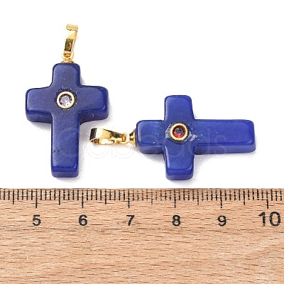 Dyed Natural White Jade Pendants G-B180-01G-12-1