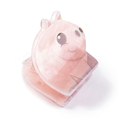 Cute Mini Animal Acrylic Claw Hair Clips LS-PHAR-A012-01J-1
