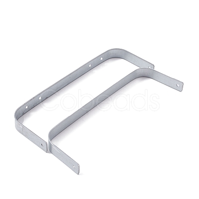 Iron Purse Frame Handle for Bag Sewing Craft Tailor Sewer FIND-WH0105-81P-02-1