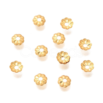 Brass Bead Caps LS-KK-G600-17G-1