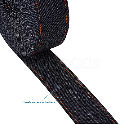 Stitch Denim Ribbon OCOR-TAC0009-07-1