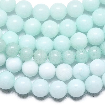 Natural Malaysia Jade Beads Strands G-L645-A01-6mm-31-1